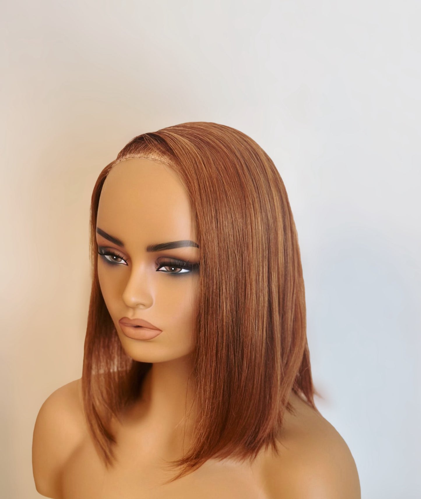 Signature wig Long bob in Cooper Glueless 5x5