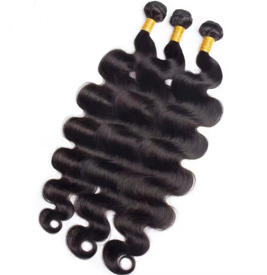Brazilian hair with HD closure