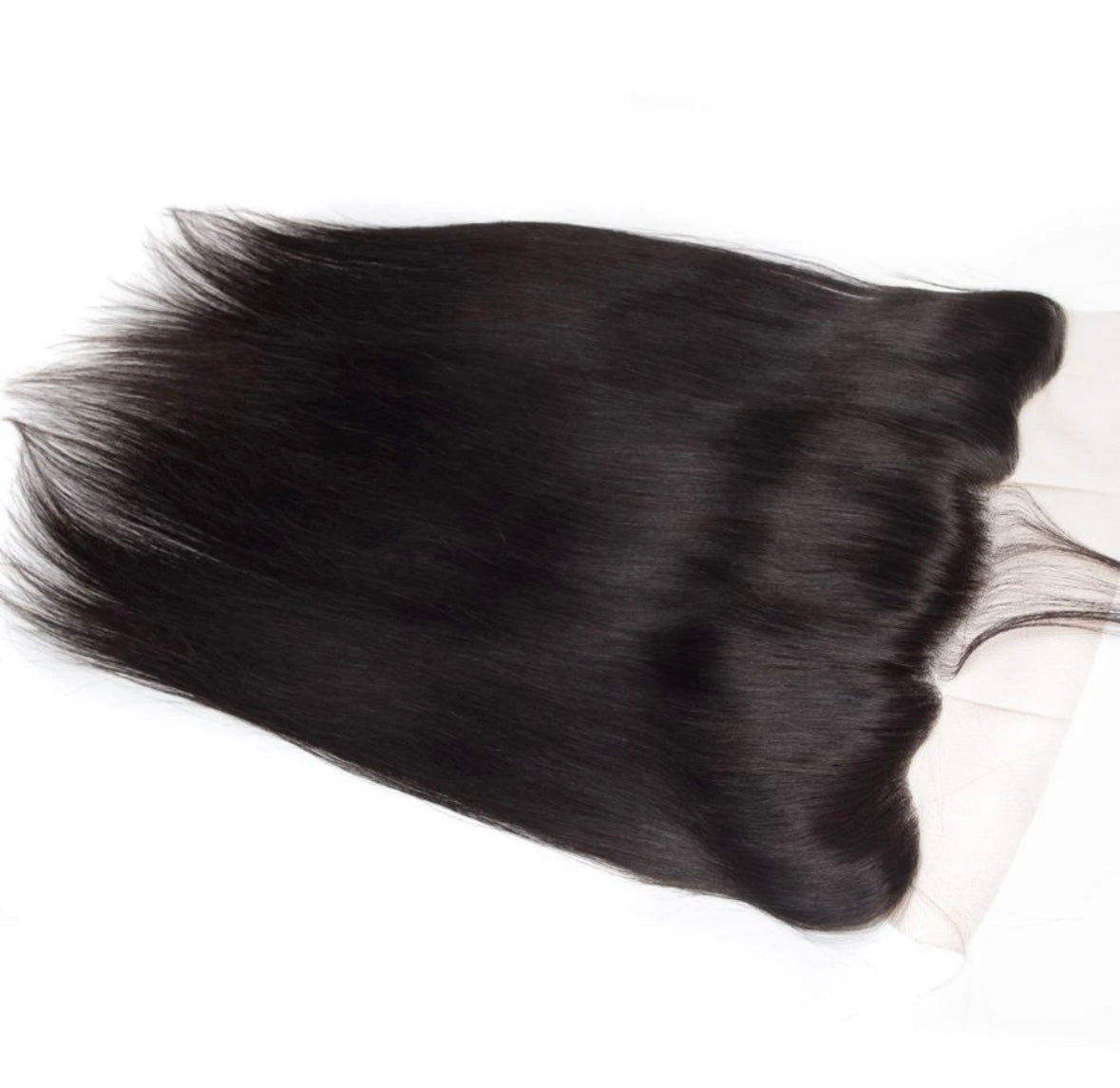 peruvian human hair bundels with frontal 13x4 Straight